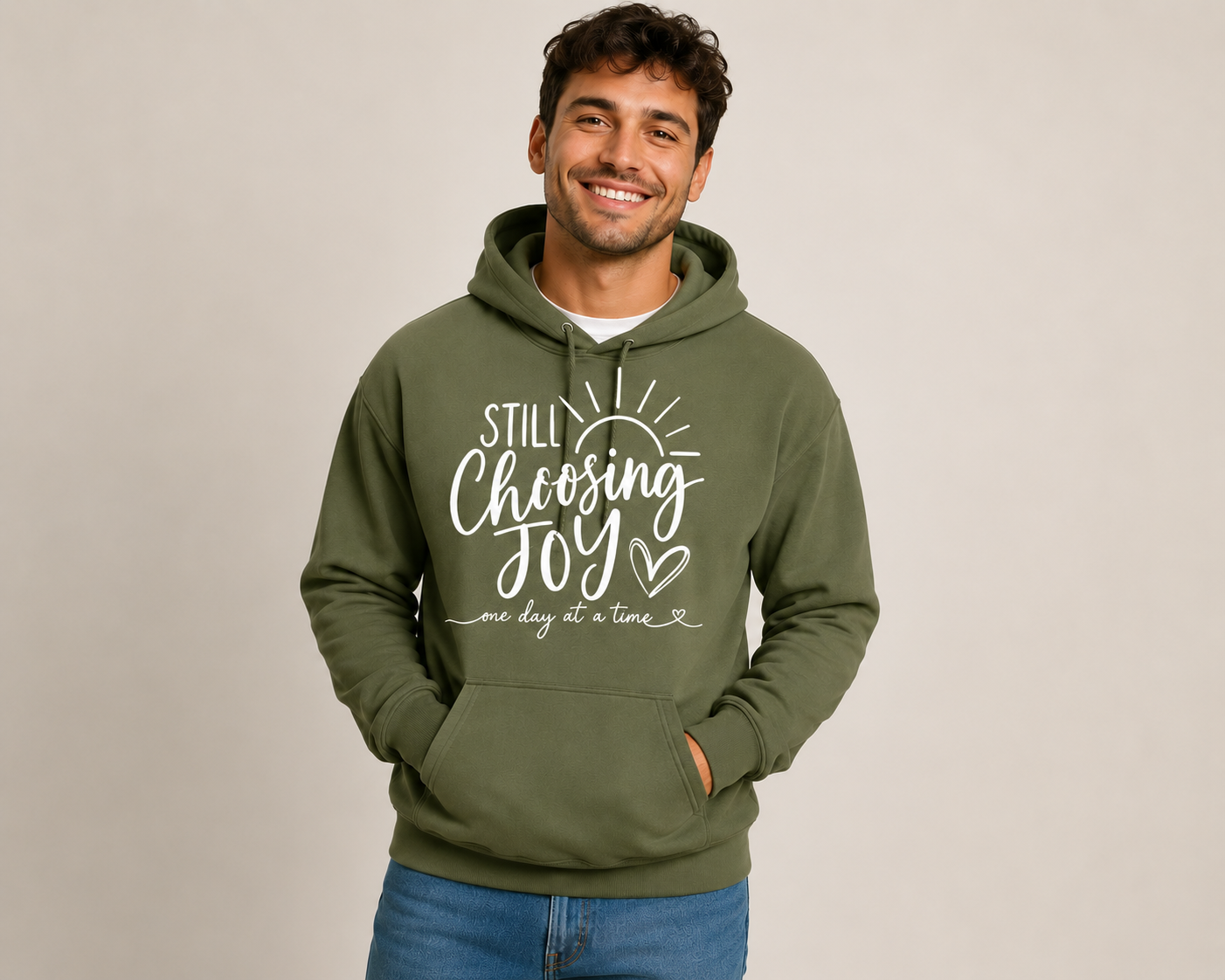 HOODIE STILL CHOOSING JOY