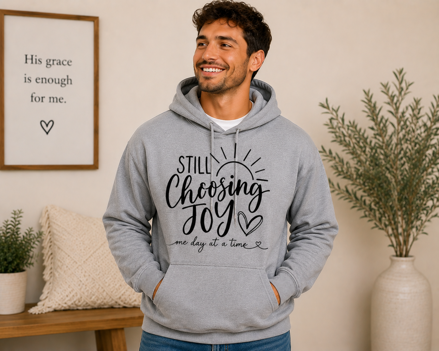 HOODIE STILL CHOOSING JOY