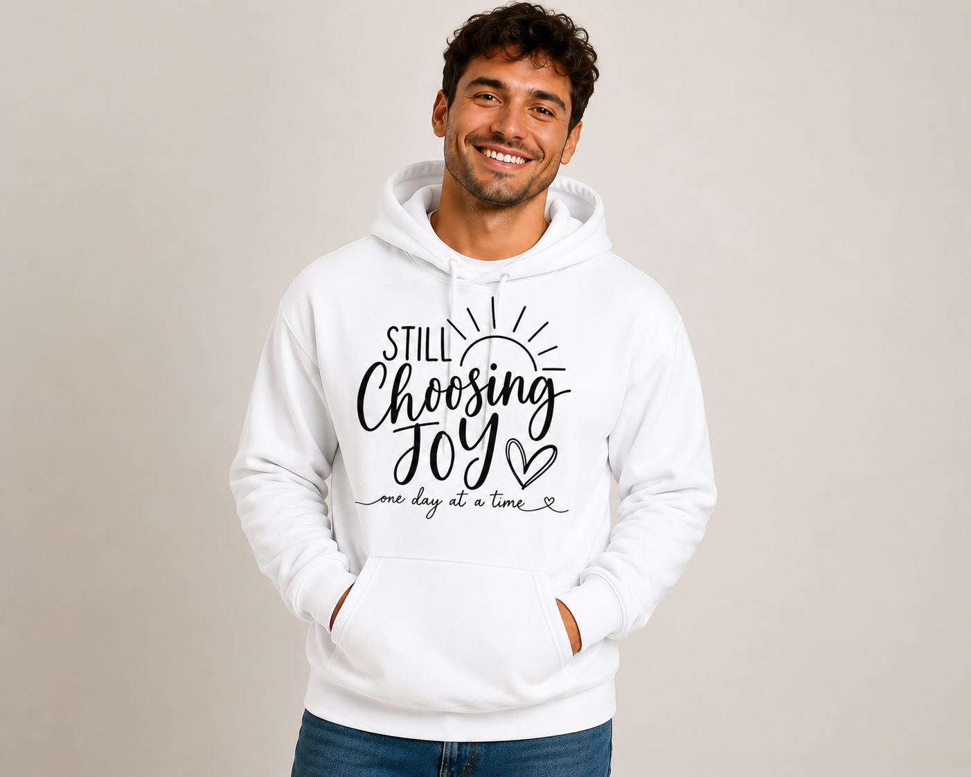 HOODIE STILL CHOOSING JOY