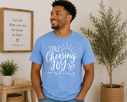 MENS CREW NECK TEE'S