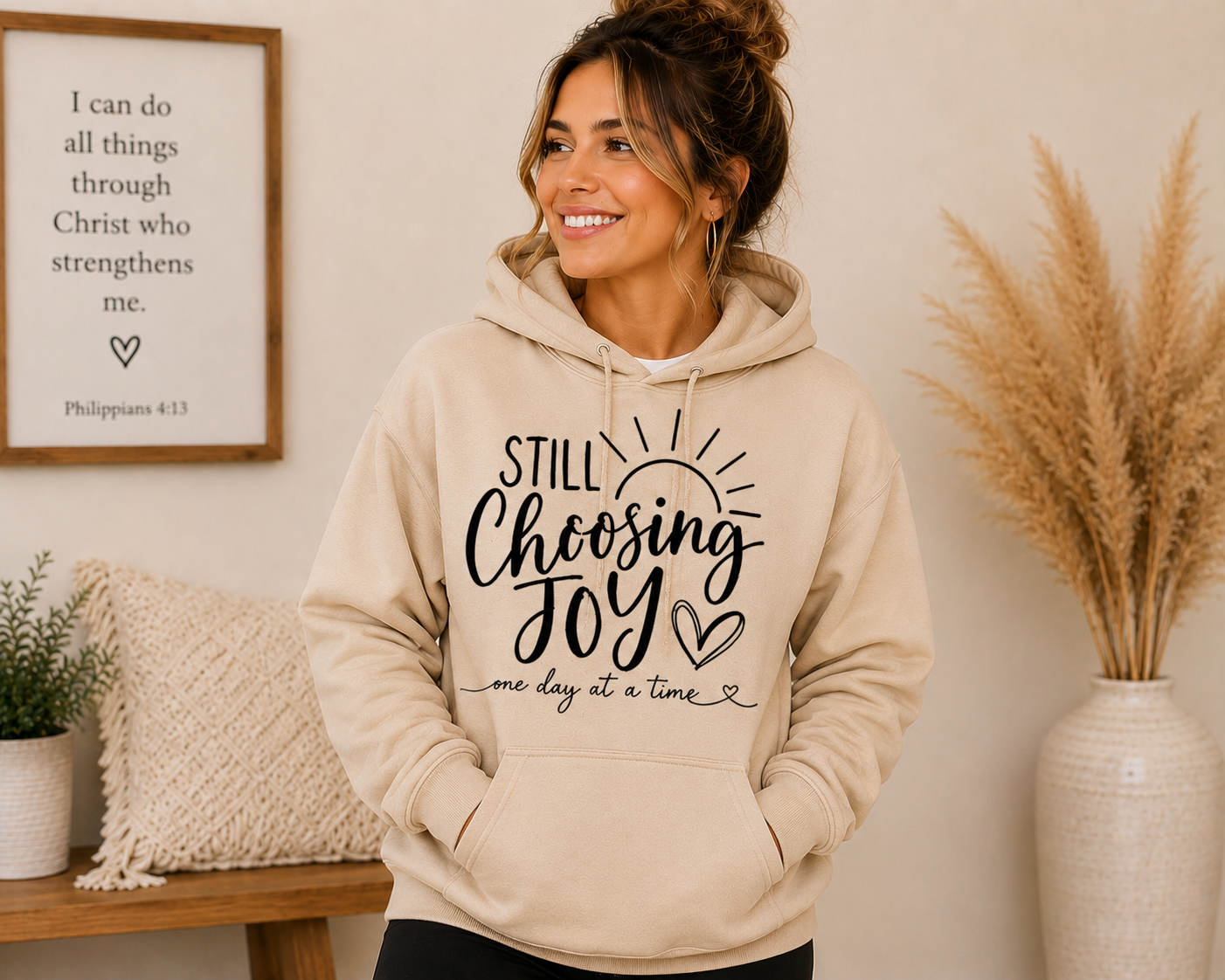 HOODIE STILL CHOOSING JOY