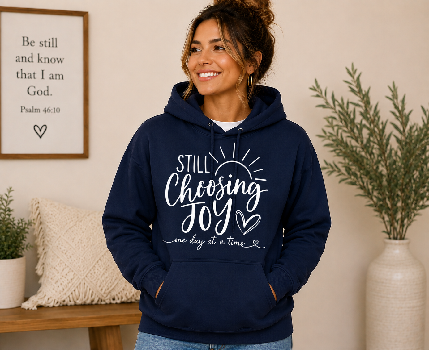 HOODIE STILL CHOOSING JOY