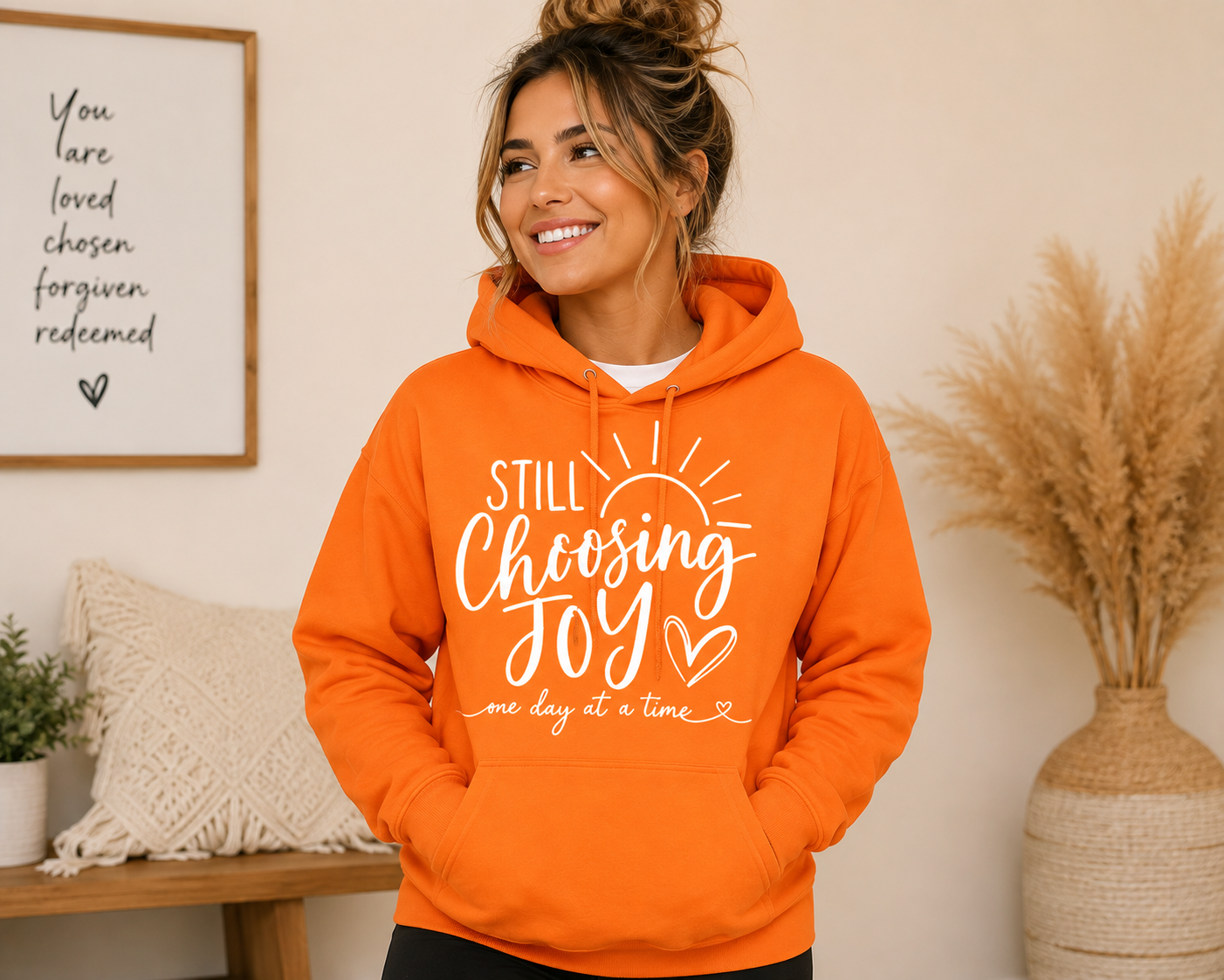 HOODIE STILL CHOOSING JOY