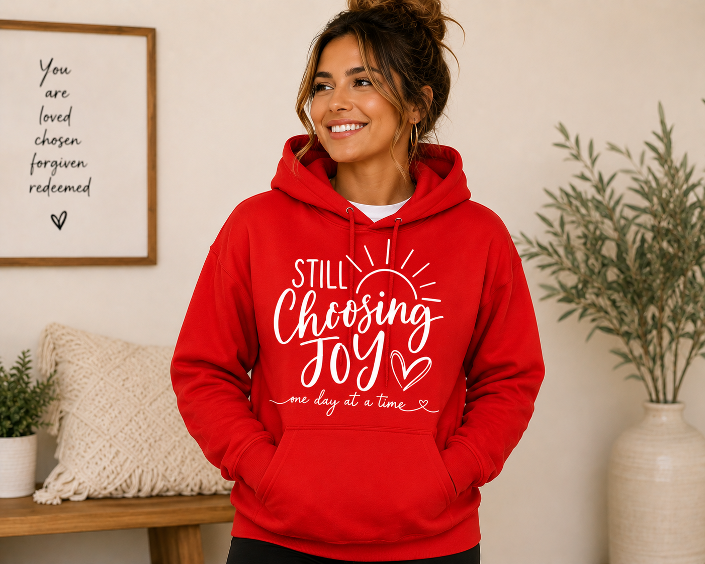 HOODIE STILL CHOOSING JOY