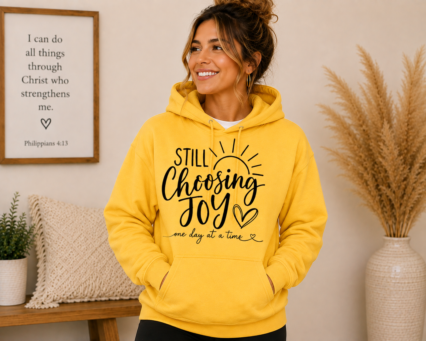 HOODIE STILL CHOOSING JOY